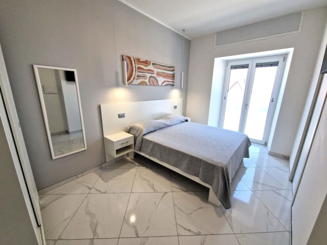 Comfort Double room with balcony and with city view
