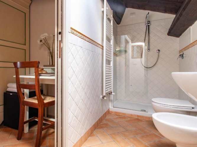 1 Bedroom Double Apartment with garden view
