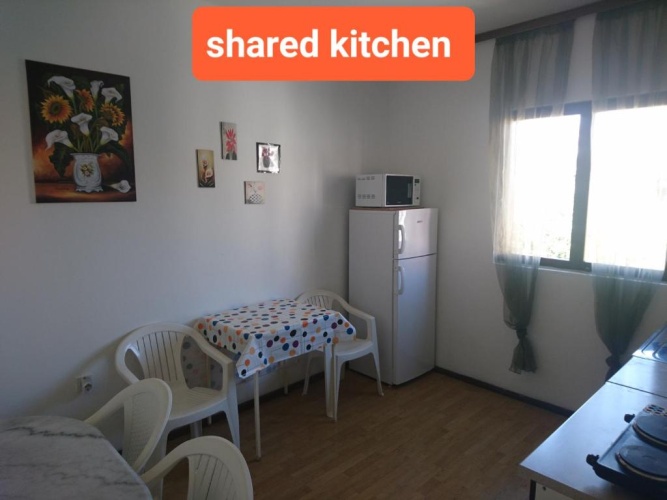 Standard Double room with balcony and with sea view