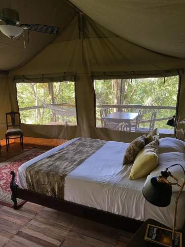 1 Bedroom Tent with land view