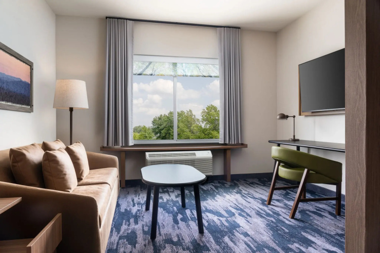 Fairfield Inn & Suites by Marriott Cleveland Tiedeman Road