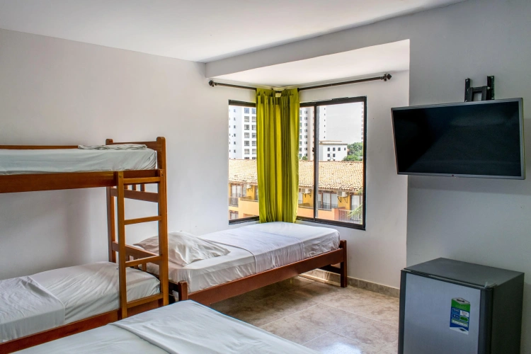 Guest rooms