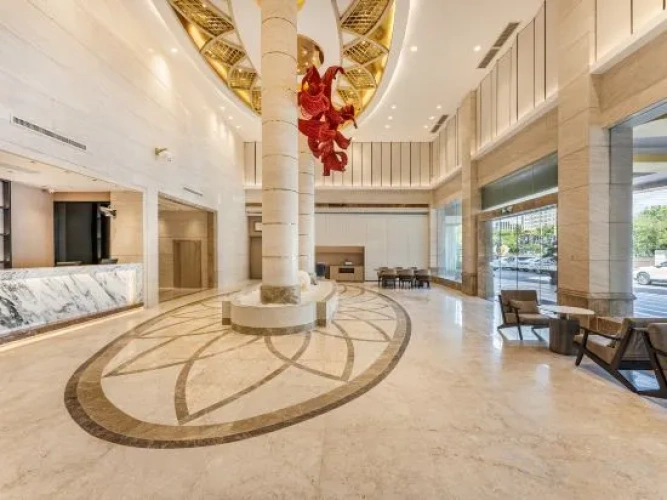 Hotel rooms