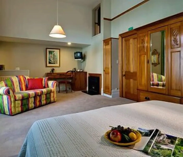1 Bedroom Comfort Double room with garden view