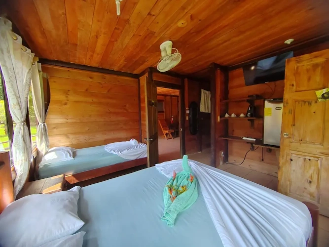 Standard Triple room with balcony