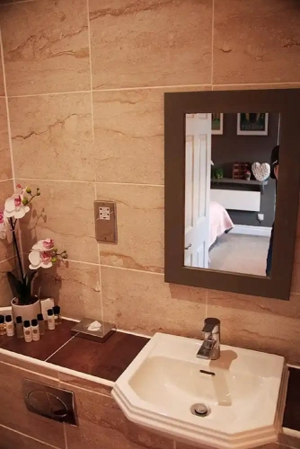 Standard Double room with courtyard view