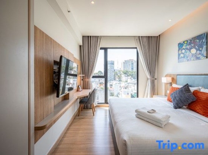 2 Bedrooms Deluxe Double Suite