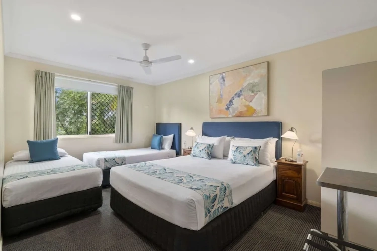 Guest rooms