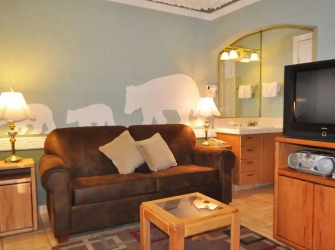 Guest rooms