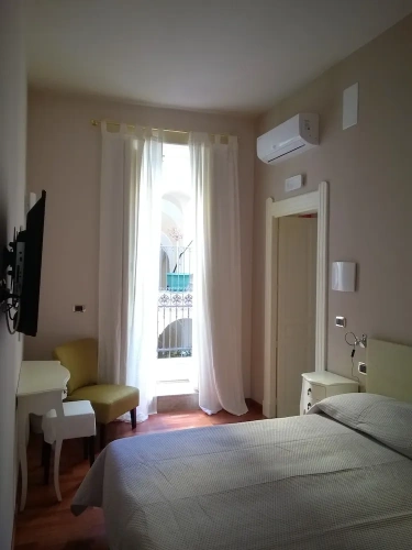 Standard Double room with balcony