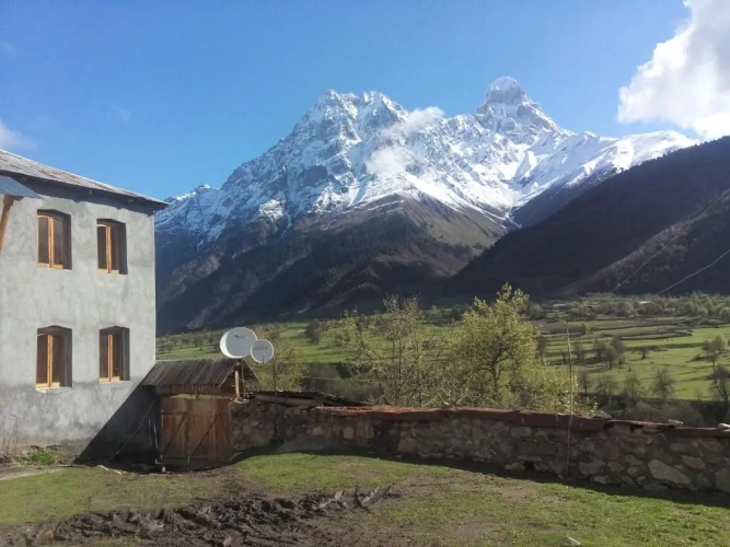 Standard Double room with mountain view