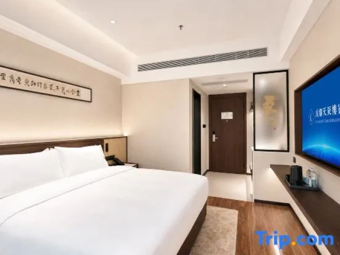 Standard Double room with city view
