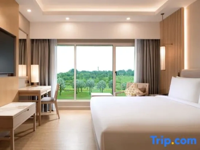 Deluxe Suite with golf view