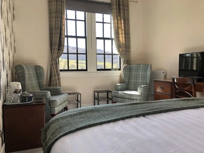 Deluxe Double room with mountain view