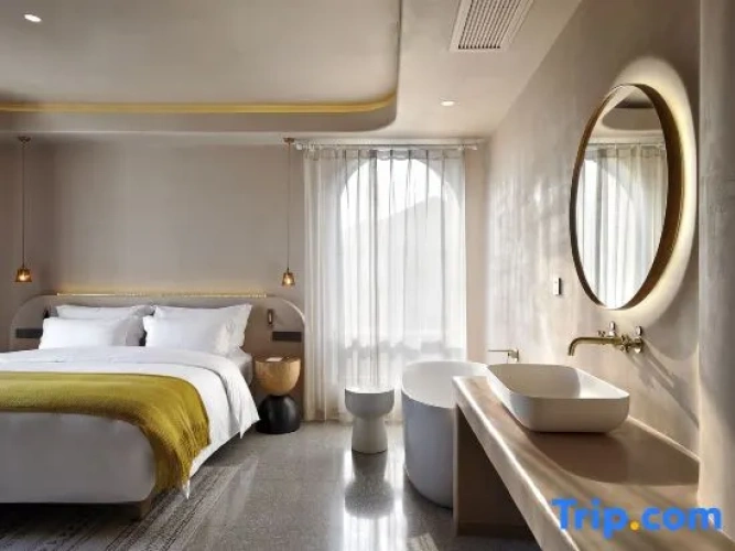 Standard Double room with garden view