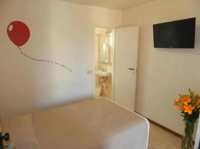 Standard Quadruple room with balcony