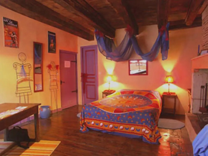 Le Colombier De Cyrano Et Roxane