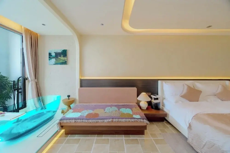 Classic Double room with ocean view