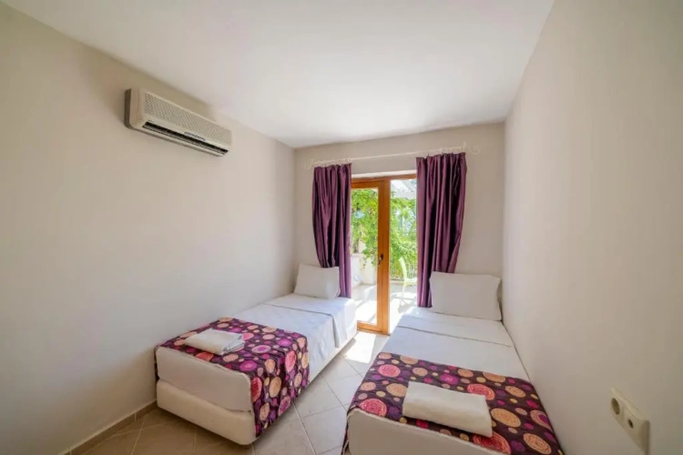 Quadruple Room with balcony