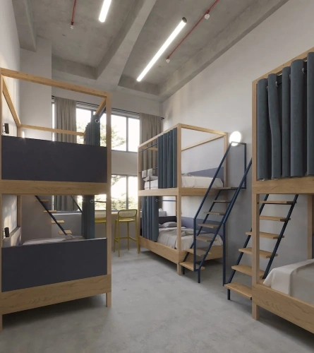 Bed in Dorm