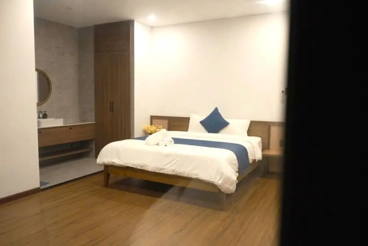 Standard Double room with balcony