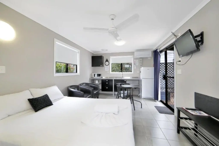Standard room with view