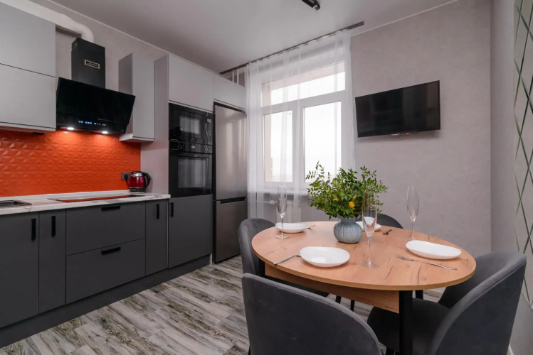 Фотография номера квартиры Апартаменты на улице Сосновая 1 корпус 5