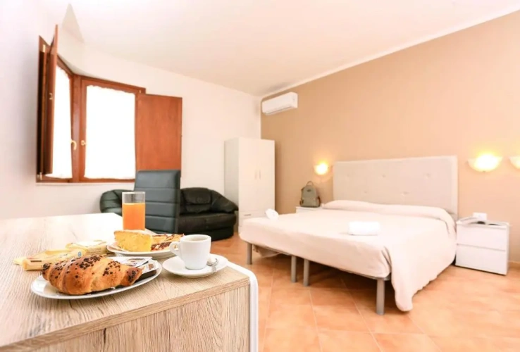 Superior Double room with sea view