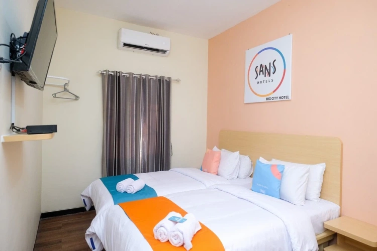 Deluxe Double room