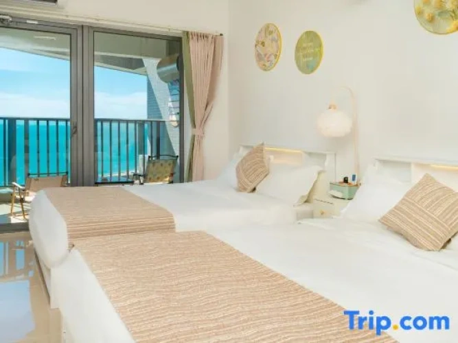 Standard Double room with balcony and with sea view