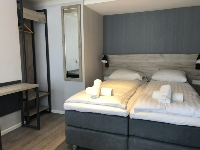Facade Hotel Amsterdam