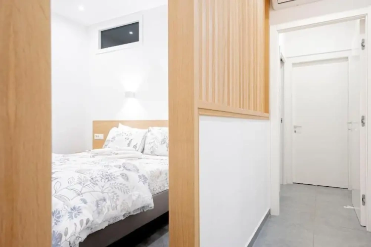 2 Bedrooms Deluxe Apartment with courtyard view