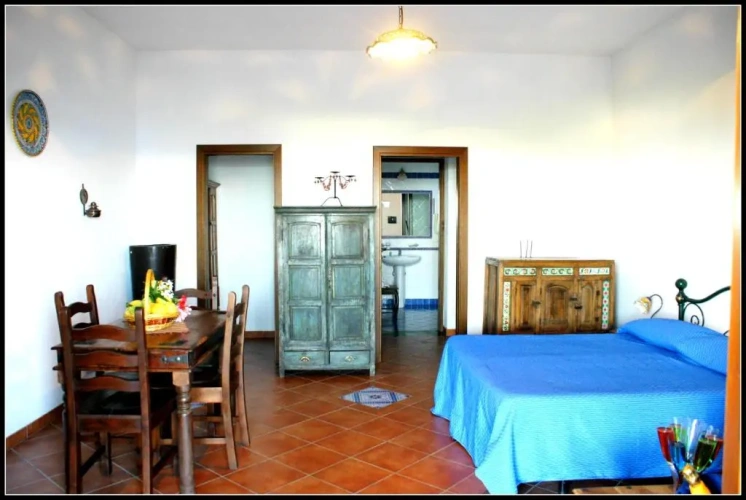 Studio with sea view