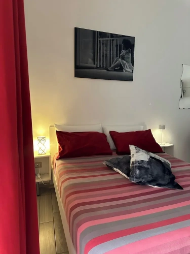 Comfort Quadruple room with balcony and with city view