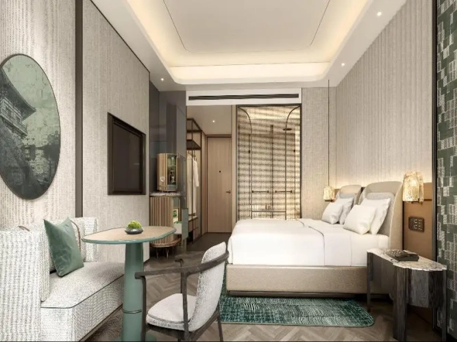 Classic room with view