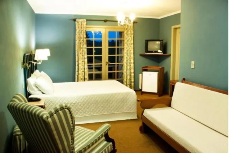 Deluxe Triple room with balcony