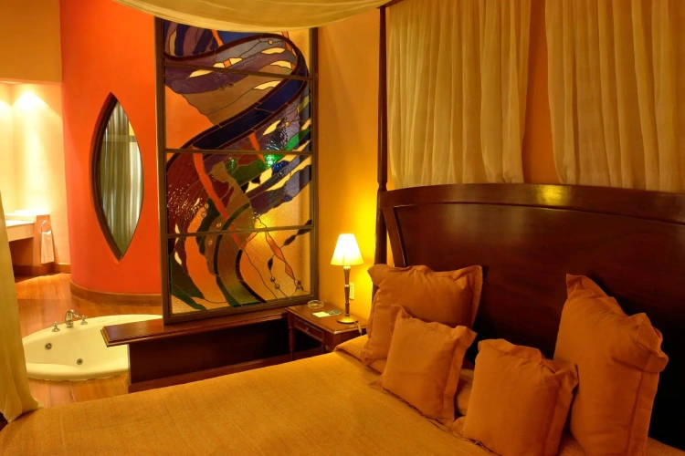 Standard Double room with view
