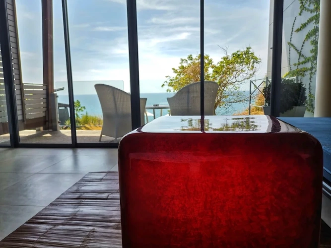 Deluxe room with sea view