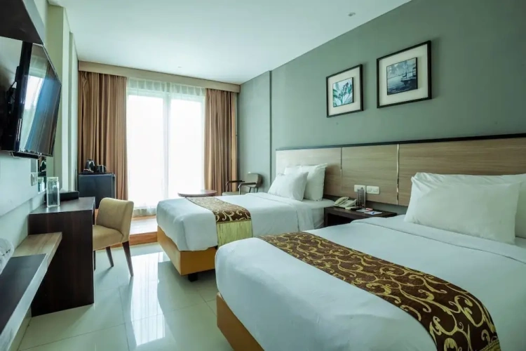Deluxe Twin room