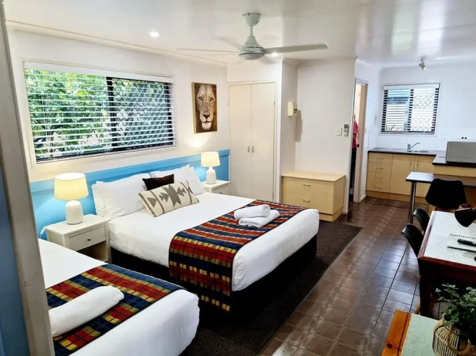 Deluxe Double room