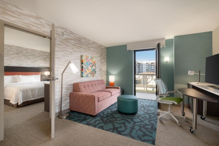 1 Bedroom Double Suite with balcony