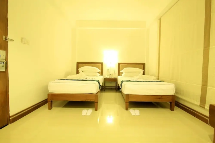 Superior Twin room with view
