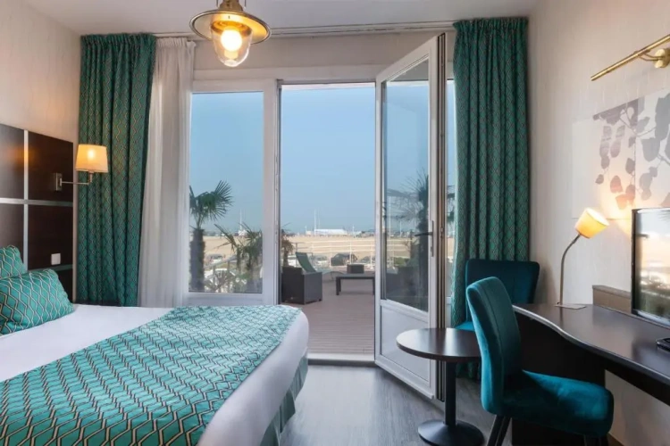 Superior Double room with sea view