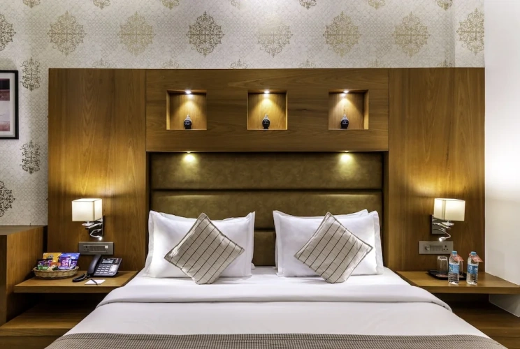 Deluxe room with sea view