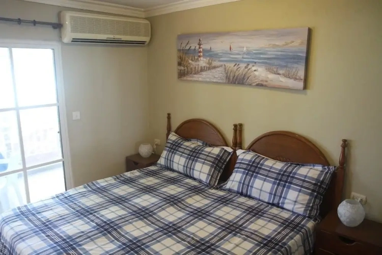 Standard Double room with balcony and beachfront