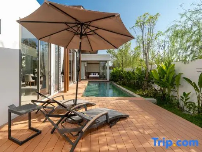 Ozone Sanctuary 3BR Private Pool Villa