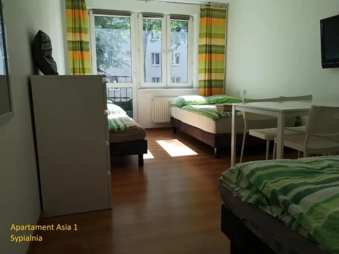 2 Bedrooms Double Family Apartment