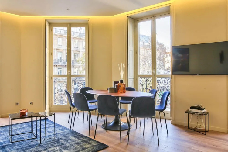 60 - Luxury Parisian Home Sebastopol 2DG