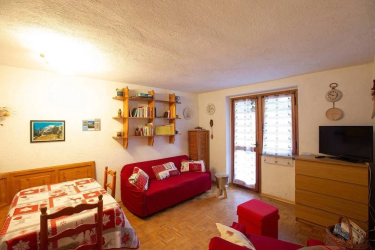 Altido Pré-Saint-Didier flat for 6 w/ parking