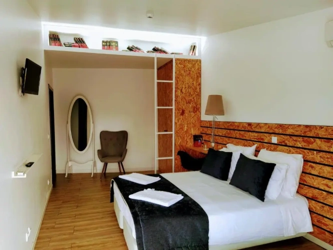 Standard Double room with balcony and with view